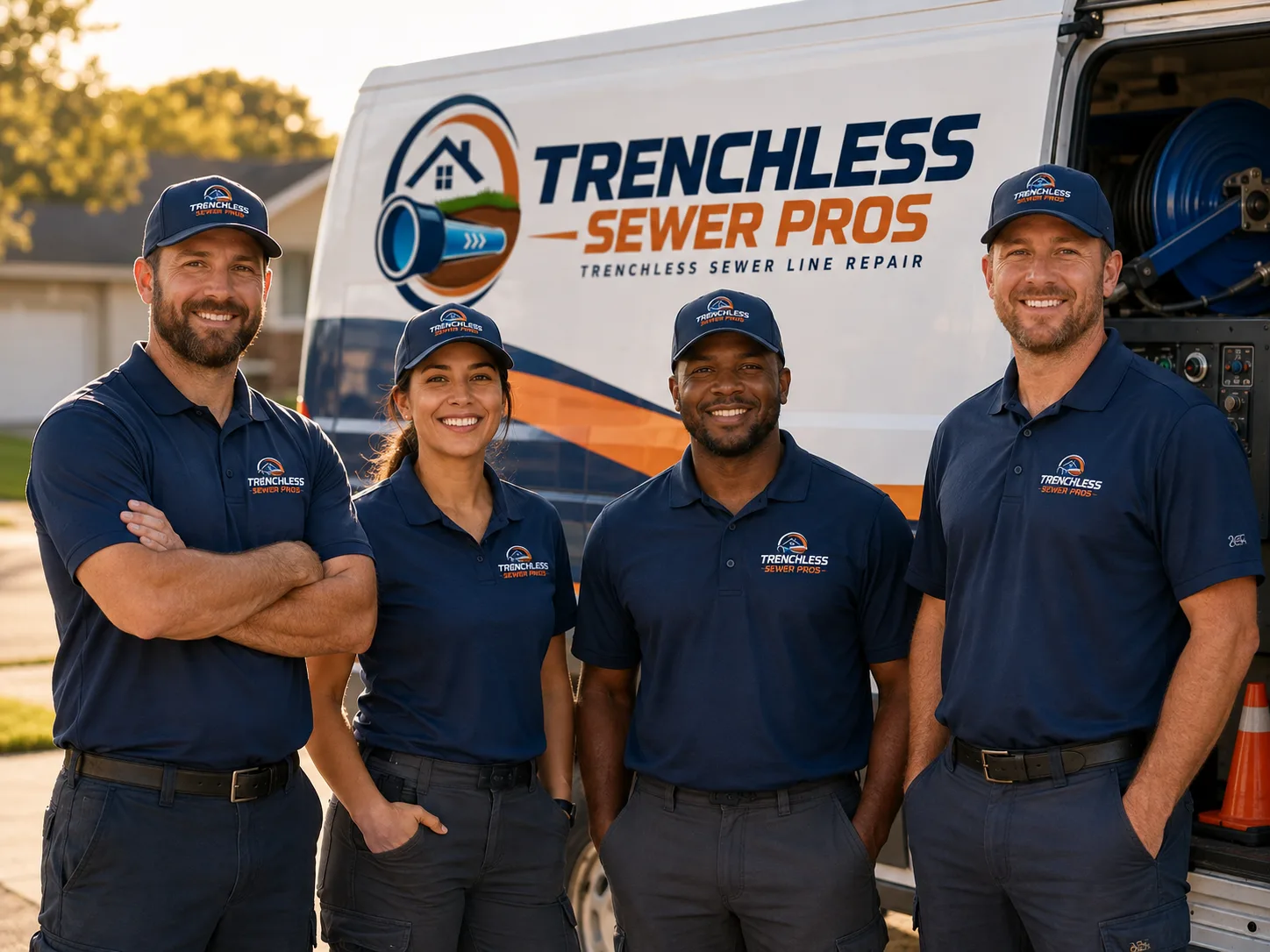 Trenchless Sewer Repair company in Offerman, GA